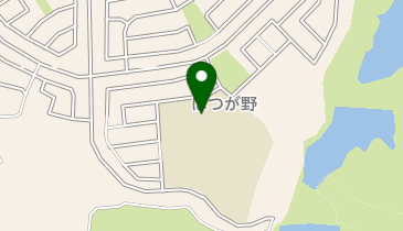 南松尾はつが野学園の地図画像