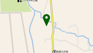 南松尾老人集会所の地図画像