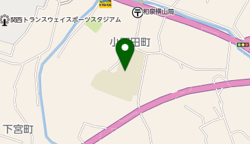 横山小学校の地図画像