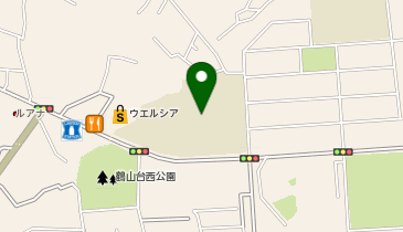 信太中学校の地図画像