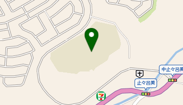 とどろみの森学園(小学校・中学校)の地図画像