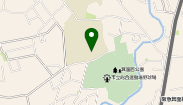 西小学校の地図画像