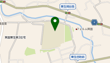 豊川北小学校の地図画像