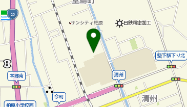かしわらっ子はぐくみセンターの地図画像
