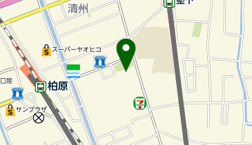 公民館・図書館(文化センター)の地図画像