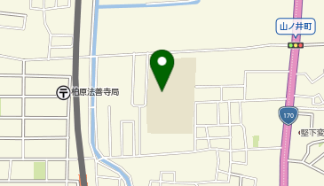 堅下北小学校の地図画像