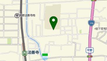 (旧)堅下北幼稚園の地図画像