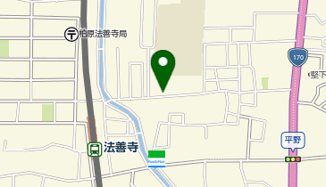 堅下北コミュニティ会館の地図画像