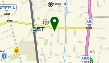 堅下合同会館の地図画像