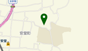 第二体育館(柏原オーエンス第二アリーナ)の地図画像