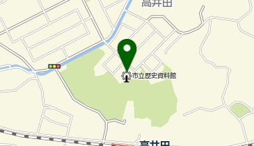 歴史資料館の地図画像