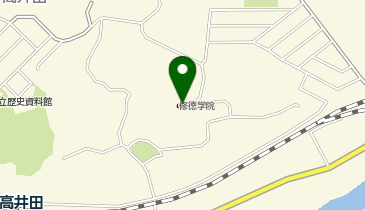 大阪府立修徳学院の地図画像