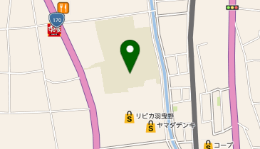 府立西浦支援学校の地図画像