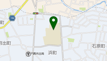 門真みらい小学校の地図画像