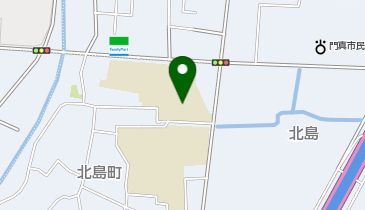 五月田小学校の地図画像