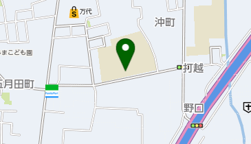 第二中学校の地図画像