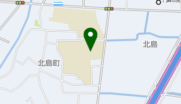 第七中学校の地図画像