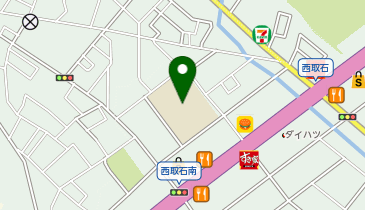 清高小学校の地図画像