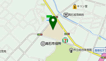 加茂小学校の地図画像