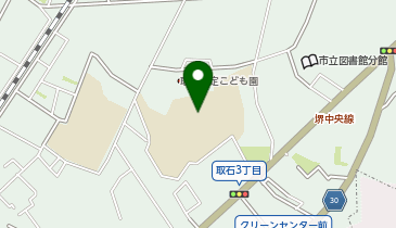 取石中学校の地図画像