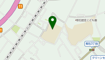 取石小学校の地図画像