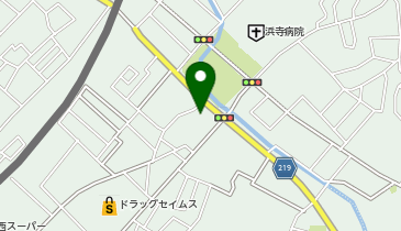 中央公民館の地図画像