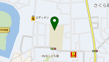藤井寺南小学校の地図画像