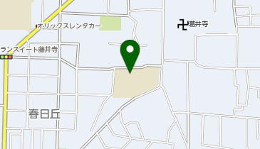 藤井寺西小学校の地図画像