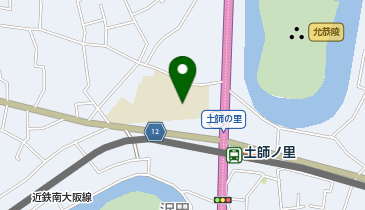 道明寺小学校の地図画像