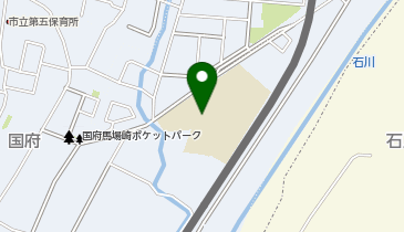 道明寺東小学校の地図画像