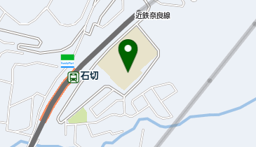 石切東小学校の地図画像