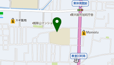 縄手北小学校の地図画像