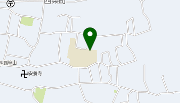 上四条小学校の地図画像