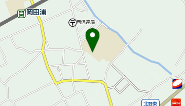 西信達中学校の地図画像
