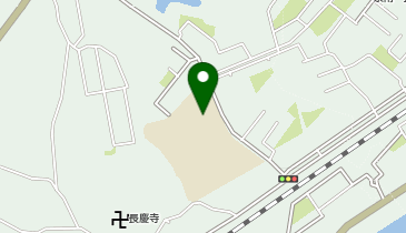 一丘中学校の地図画像