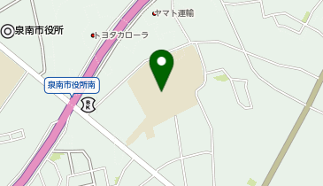 信達小学校の地図画像