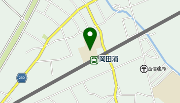 西信達小学校の地図画像