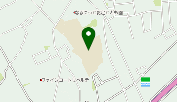 鳴滝小学校の地図画像