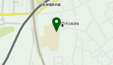 樽井小学校の地図画像