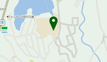 砂川小学校の地図画像