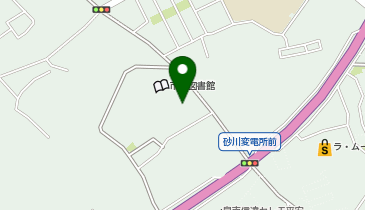 くすのき幼稚園の地図画像