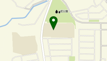 田原小学校の地図画像