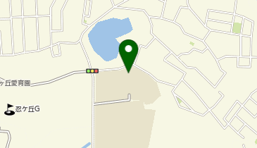 忍ヶ丘小学校の地図画像