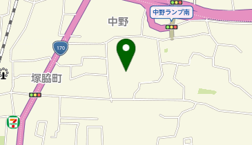 旧四條畷南中学校の地図画像