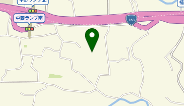 旧四條畷東小学校の地図画像