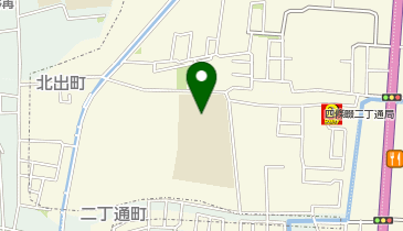 くすのき小学校の地図画像