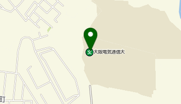 大阪電気通信大学の地図画像