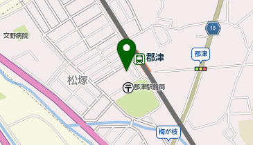 交野会館の地図画像