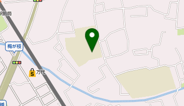 郡津小学校の地図画像