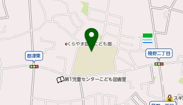第二中学校の地図画像